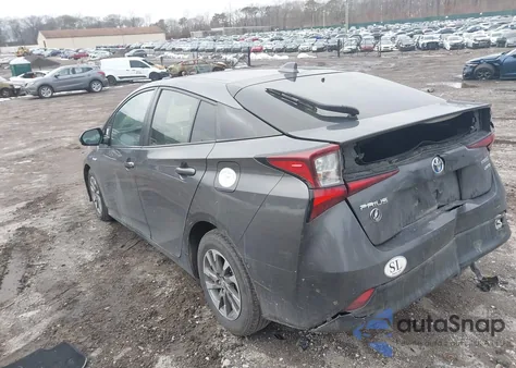2020 Toyota Prius Limited z USA, uszkodzony, nr VIN JTDKARFU0L3115429